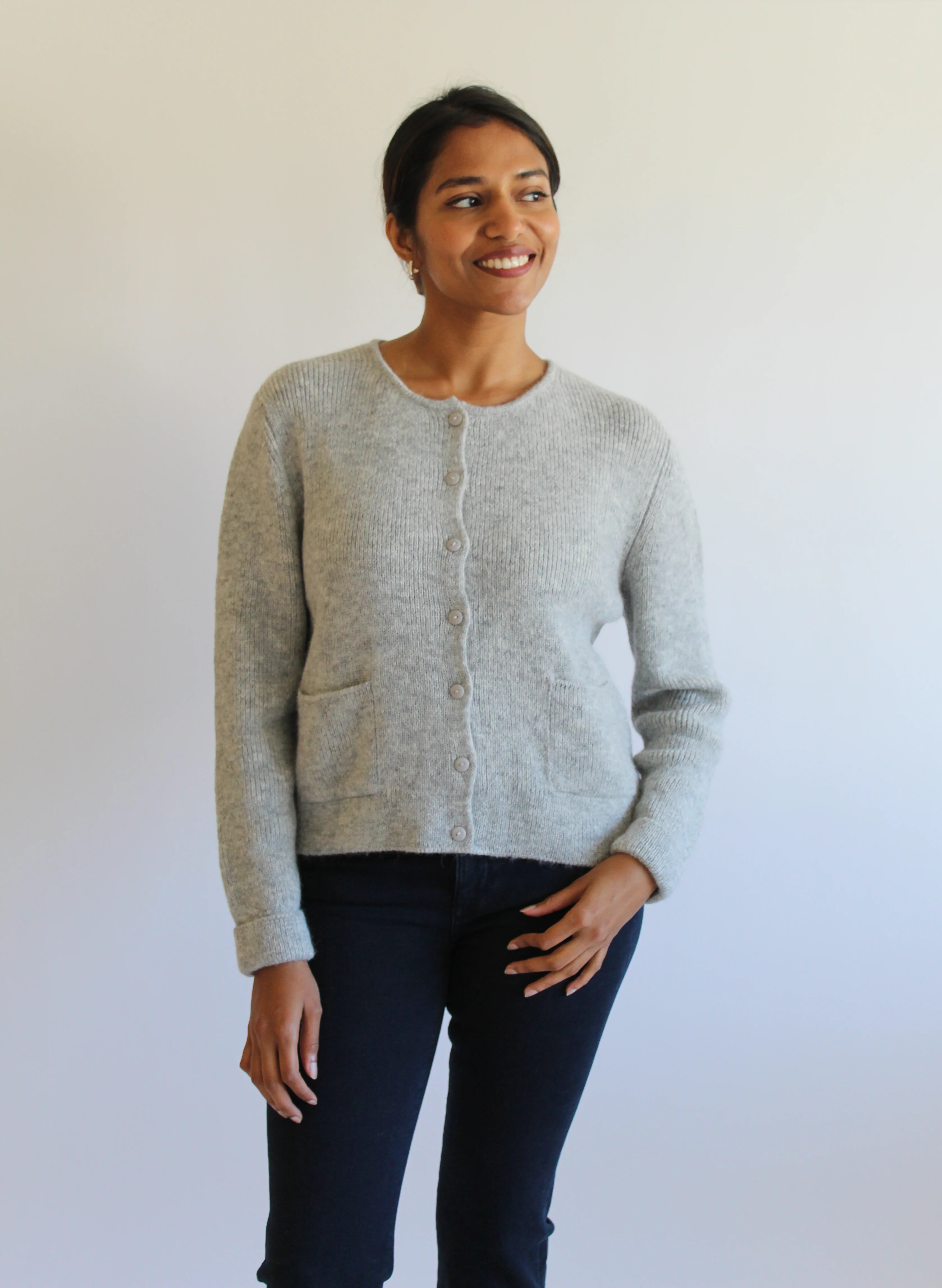 Nuna Pocket Cardigan - Image 3