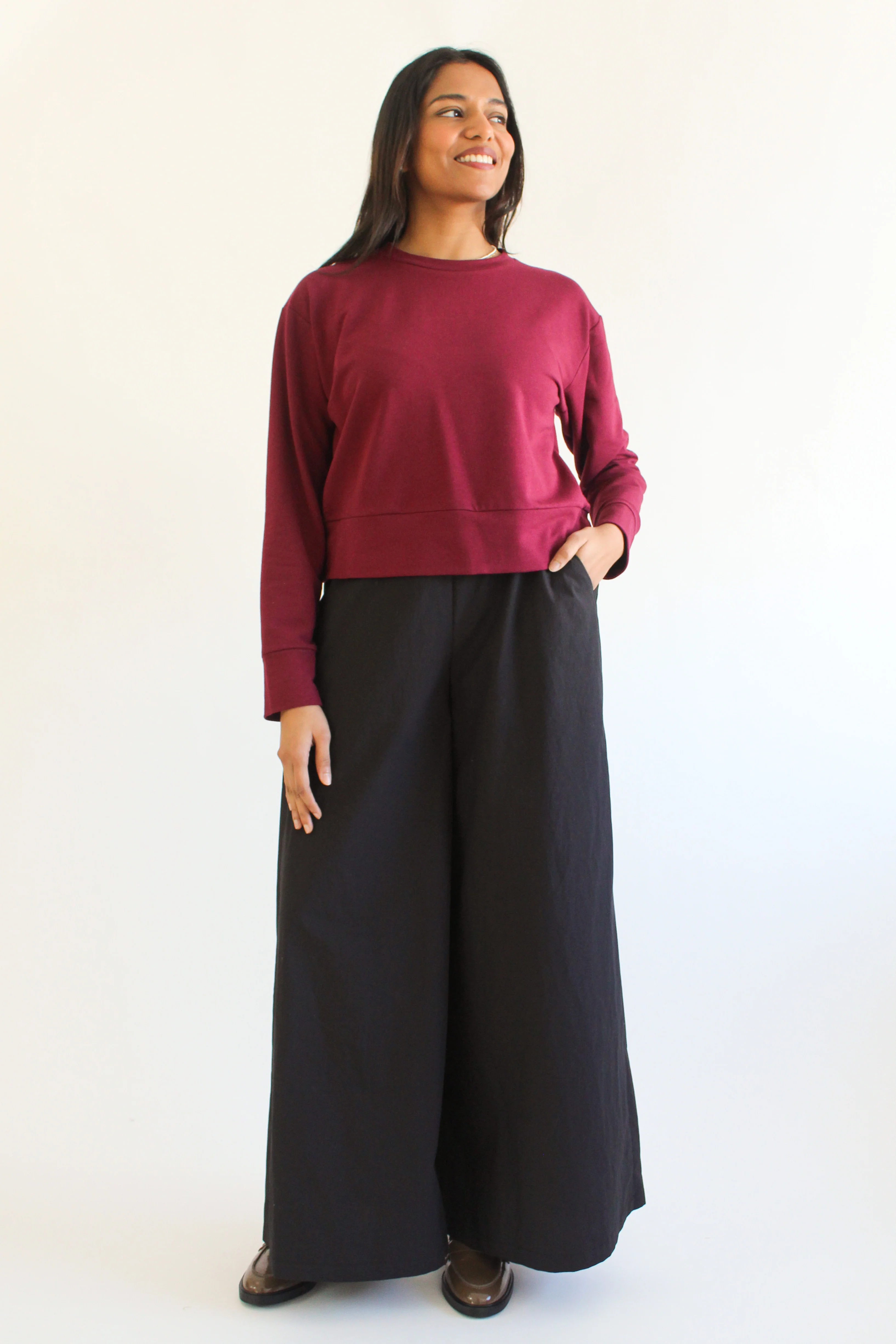 Poplin Flowy Pant - Image 5
