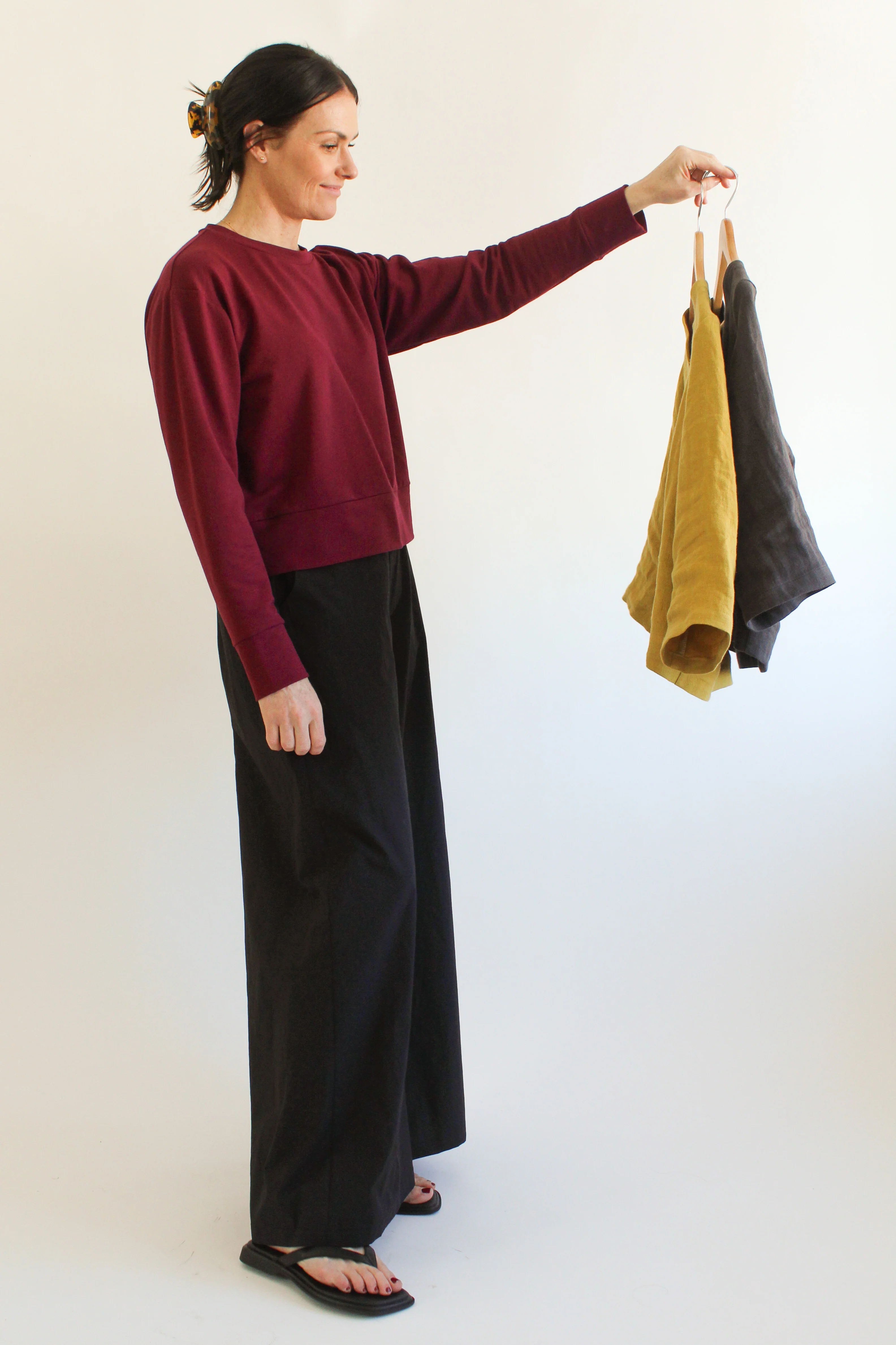 Poplin Flowy Pant - Image 6