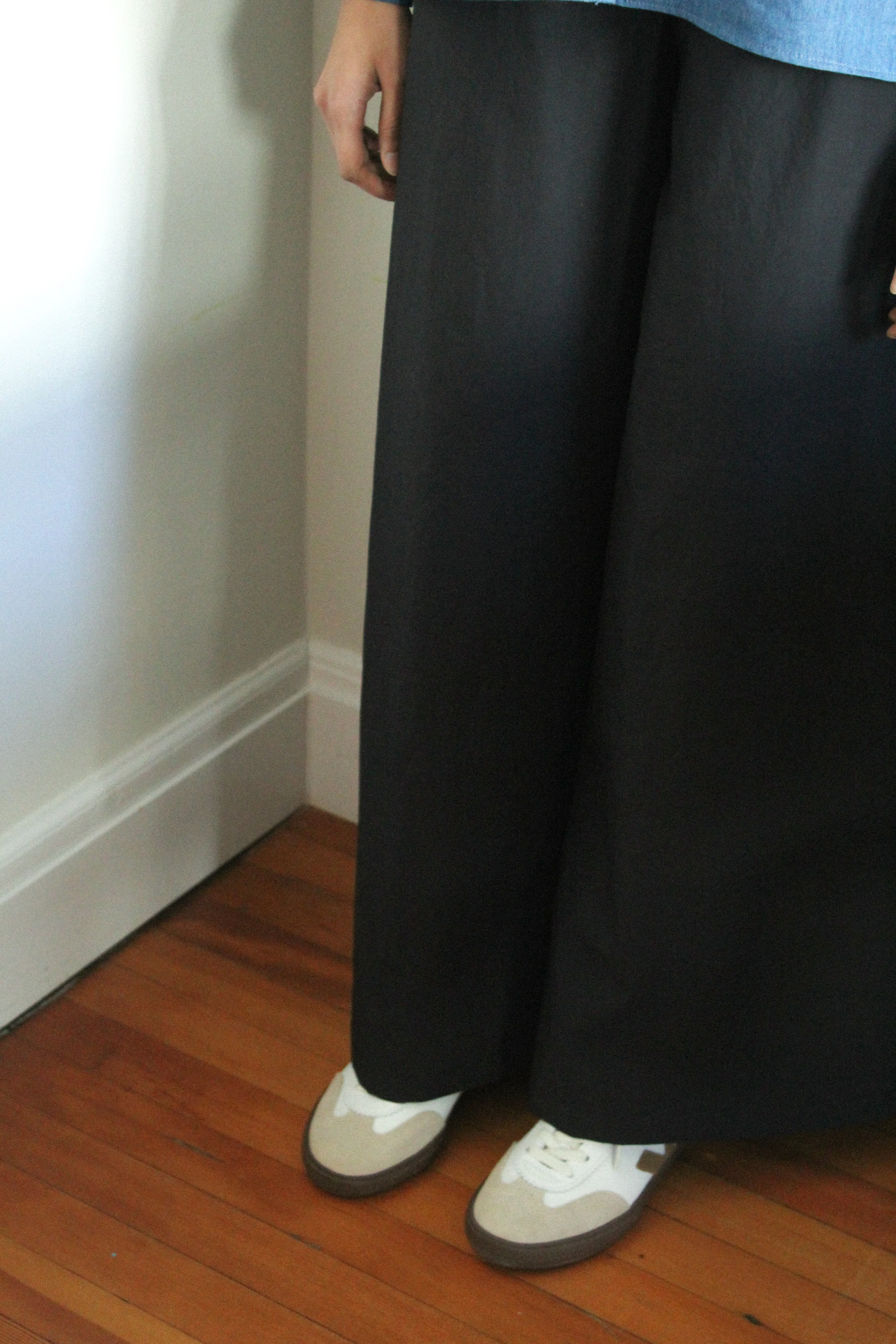 Poplin Flowy Pant - Image 8