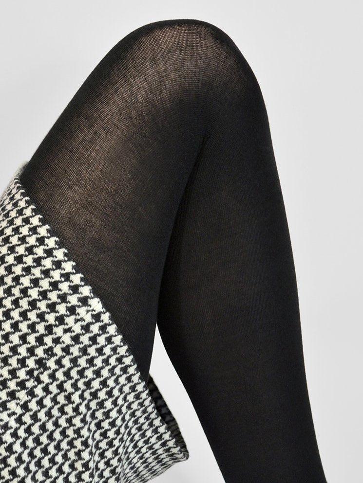 Black Cashmere Tights - Image 5