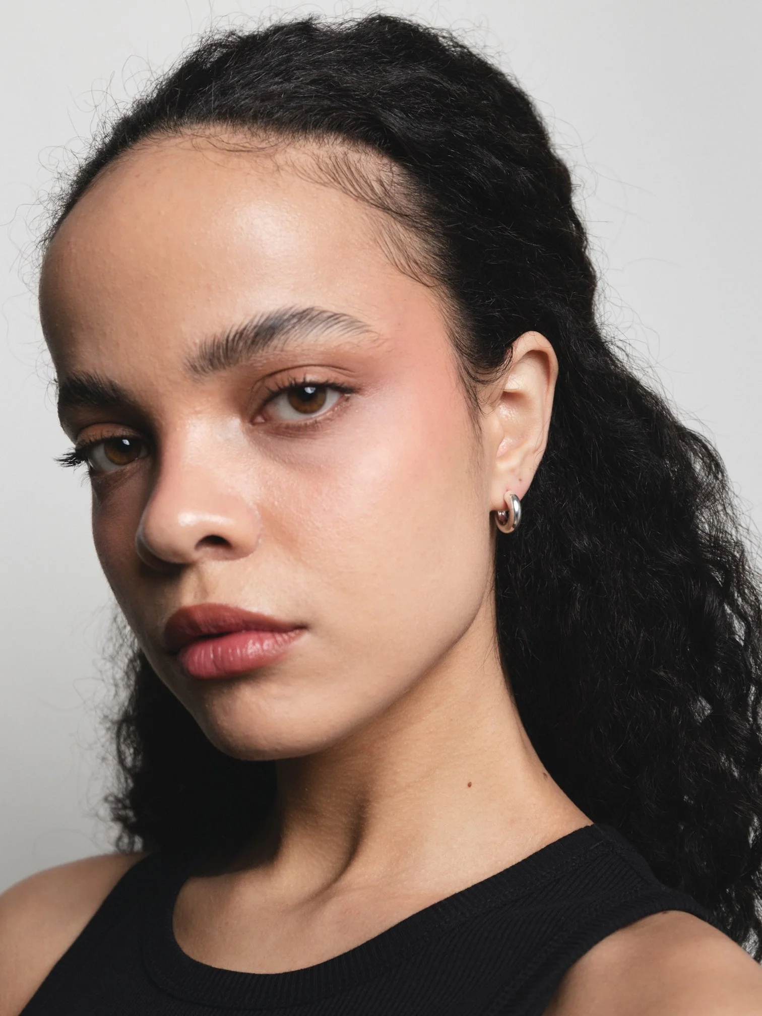 Classic Hoops – Silver - Image 3